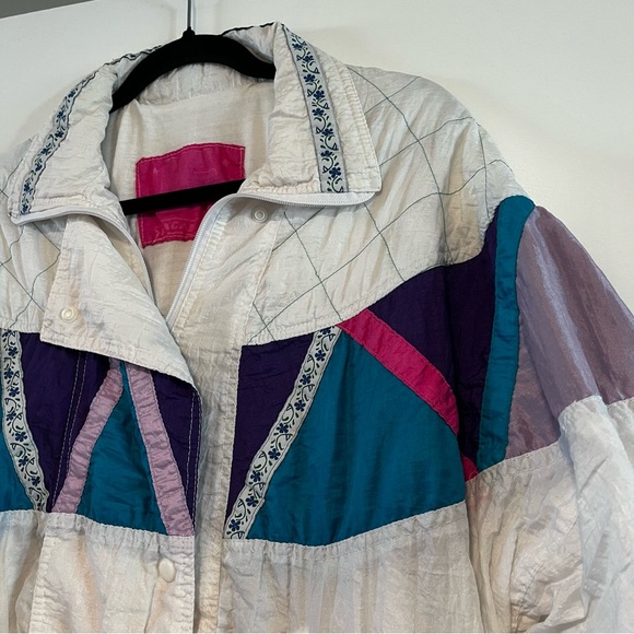 Vintage Windbreaker/Ski Jacket - Picture 3 of 14